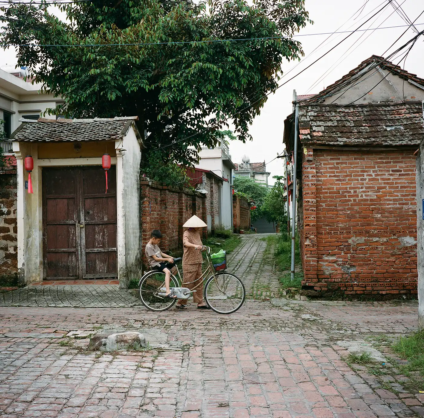 Hanoi Cycling Trip Duong Lam Ancient Village 1 Day